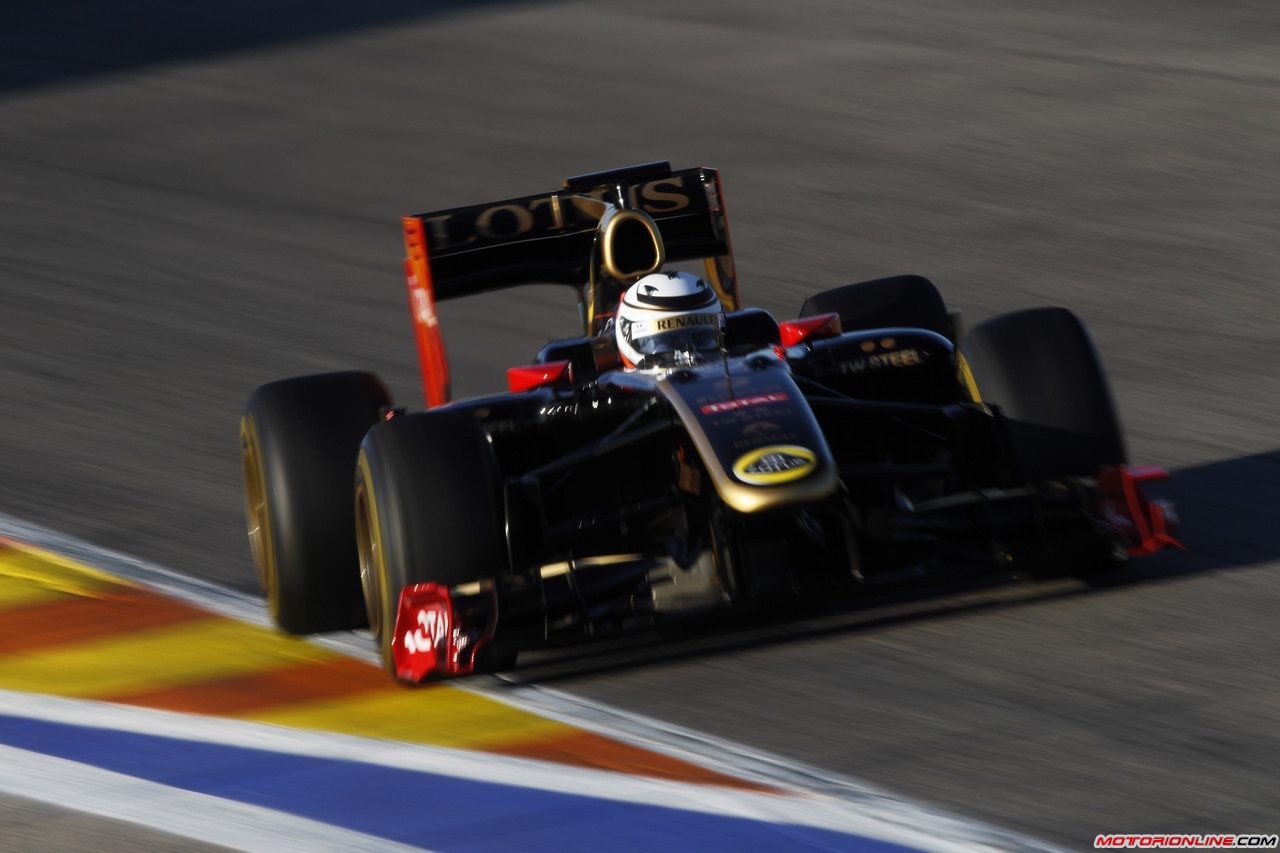 Raikkonen Test Valencia